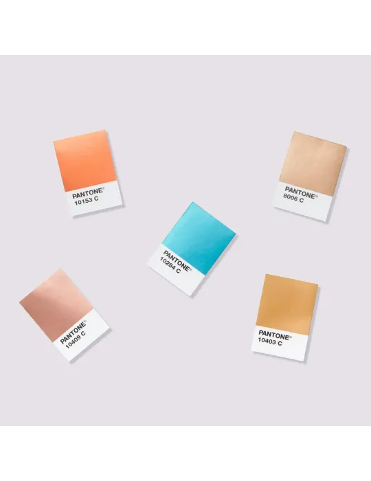 Pantone Metallic Chips Book