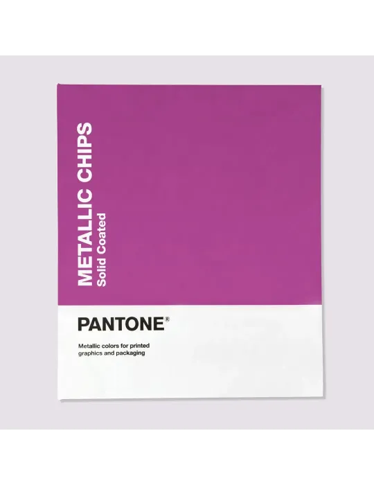 Pantone Metallic Chips Book