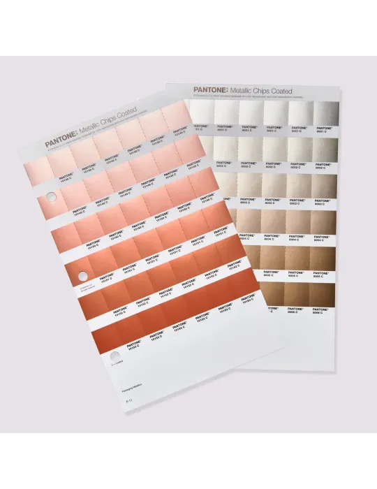 Pantone Metallic Chips Book