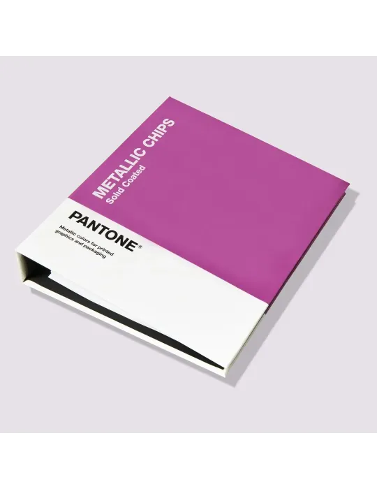 Pantone Metallic Chips Book