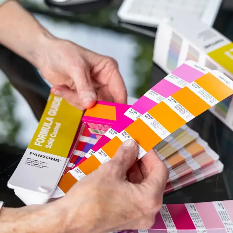 Pantone Coated Combo - Formula Guide & Color Bridge - Coated