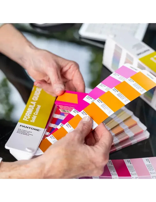 Pantone Coated Combo - Formula Guide & Color Bridge - Coated
