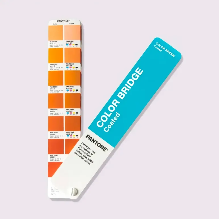 Pantone Coated Combo - Formula Guide & Color Bridge - Coated