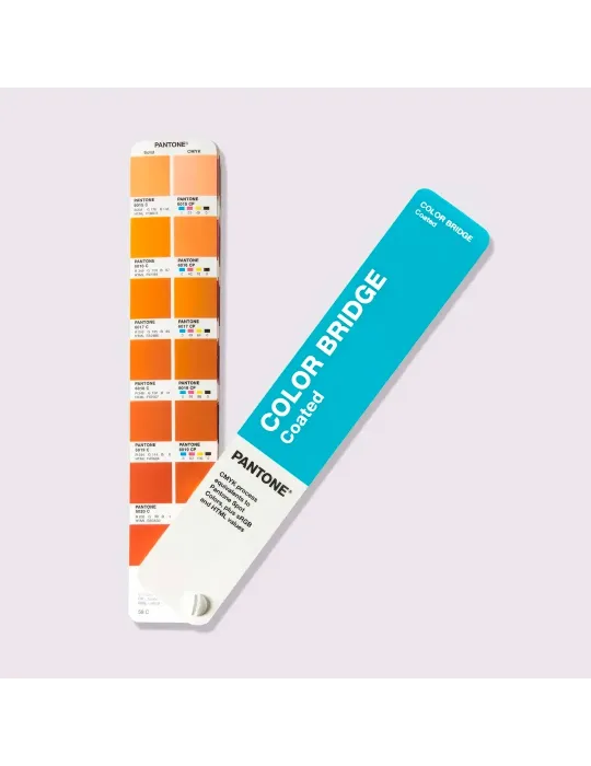 Pantone Coated Combo - Formula Guide & Color Bridge - Coated
