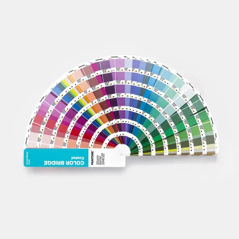 Pantone Coated Combo - Formula Guide & Color Bridge - Coated