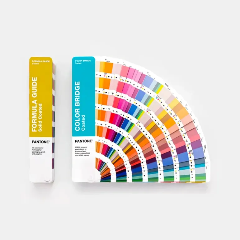 Pantone Coated Combo - Formula Guide & Color Bridge - Coated