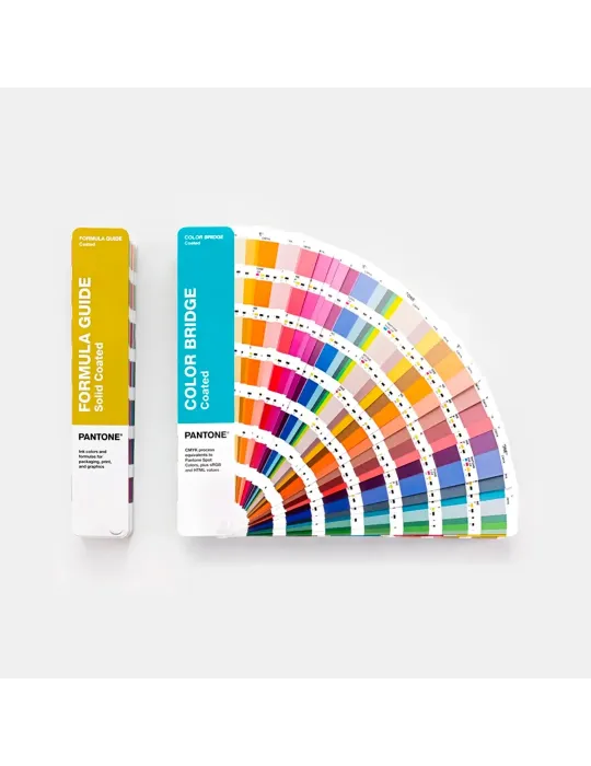 Pantone Coated Combo - Formula Guide & Color Bridge - Coated