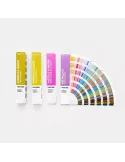 Pantone Solid Guide Set - Formula Guide Coated & Uncoated, Pastels & Neons Guide, Metallic Guide