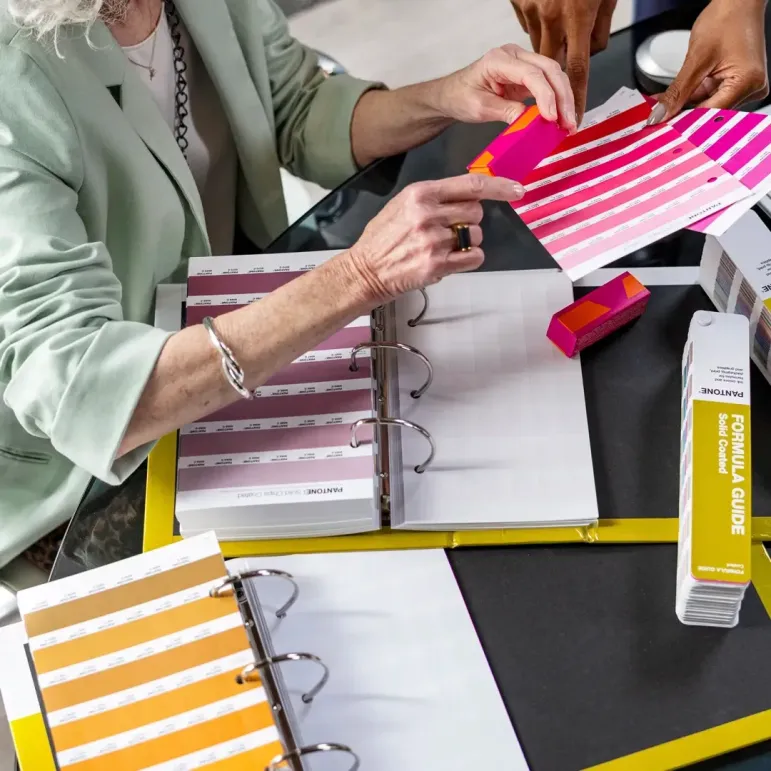 Pantone Solid Color Set - Formula Guide & Solid Chips - Coated & Uncoated