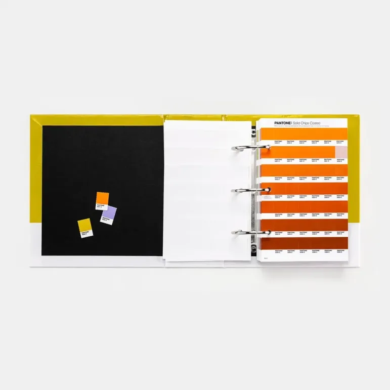 Pantone Solid Color Set - Formula Guide & Solid Chips - Coated & Uncoated