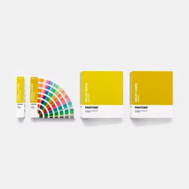 Pantone Solid Color Set - Formula Guide & Solid Chips - Coated & Uncoated