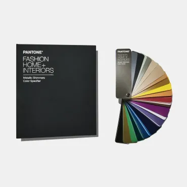 Pantone FHI Metallic Shimmers Color Specifier and Guide Set
