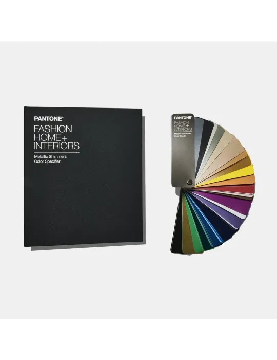 Pantone FHI Metallic Shimmers Color Specifier and Guide Set