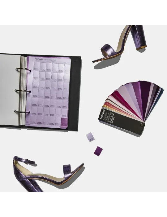 Pantone FHI Metallic Shimmers Color Specifier and Guide Set