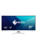 EIZO FlexScan EV3451X monitor 34,1" Curvo UltraWide per progettazione CAD e 3D - BIANCO