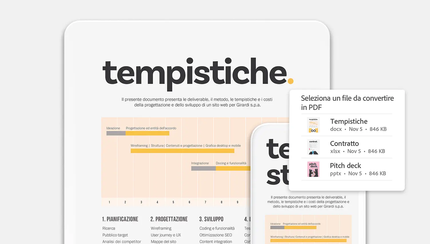 Cambia i tipi di file