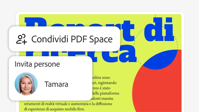 Collabora in modo più veloce e intelligente