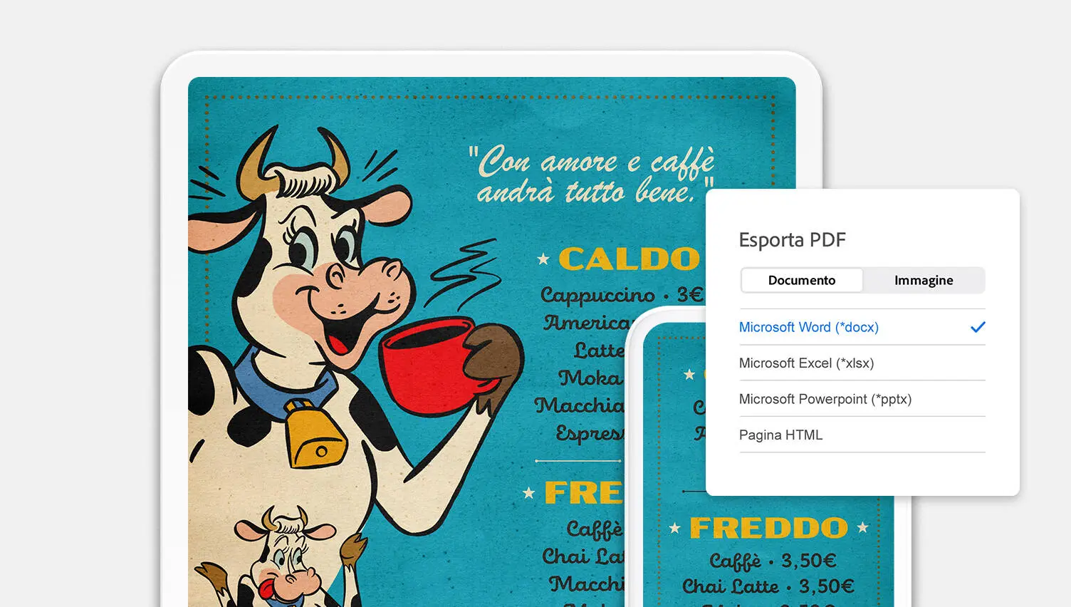 Esporta in PDF