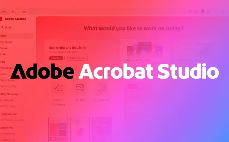 Adobe Acrobat Studio: la nuova piattaforma AI per aziende, scuole, università ed enti pubblici